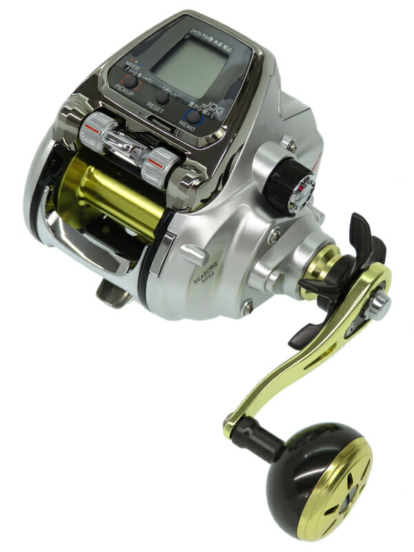 DAIWA】ダイワ『15シーボーグ500J 右ハンドル』00801287 電動リール 1