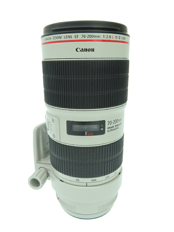 Canon】キヤノン『EF70-200mm F2.8L IS III USM』EF70-200LIS3 望遠