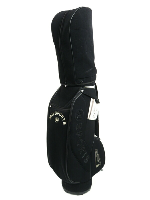 M・U SPORTS】エムユースポーツ『ミエコ・ウエサコ キャディバッグ