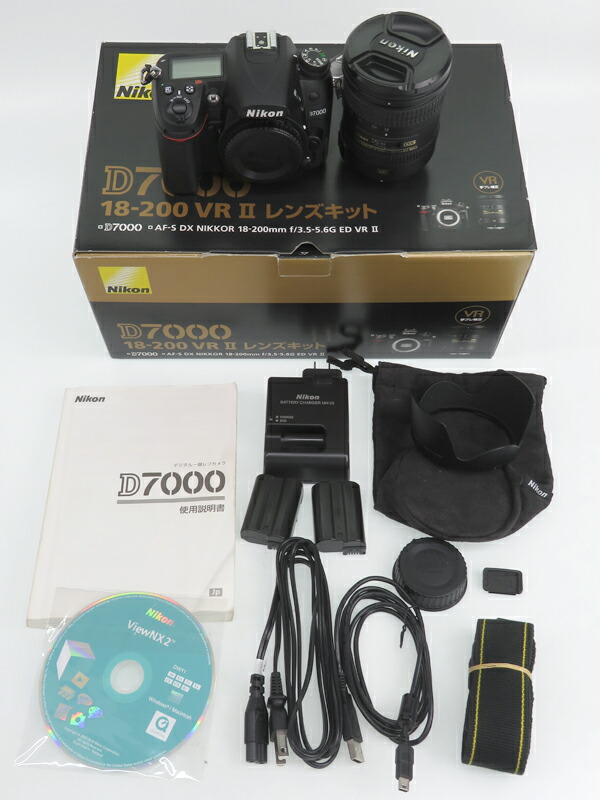 Nikon D7200 レンズ2本セット 【公式通販】