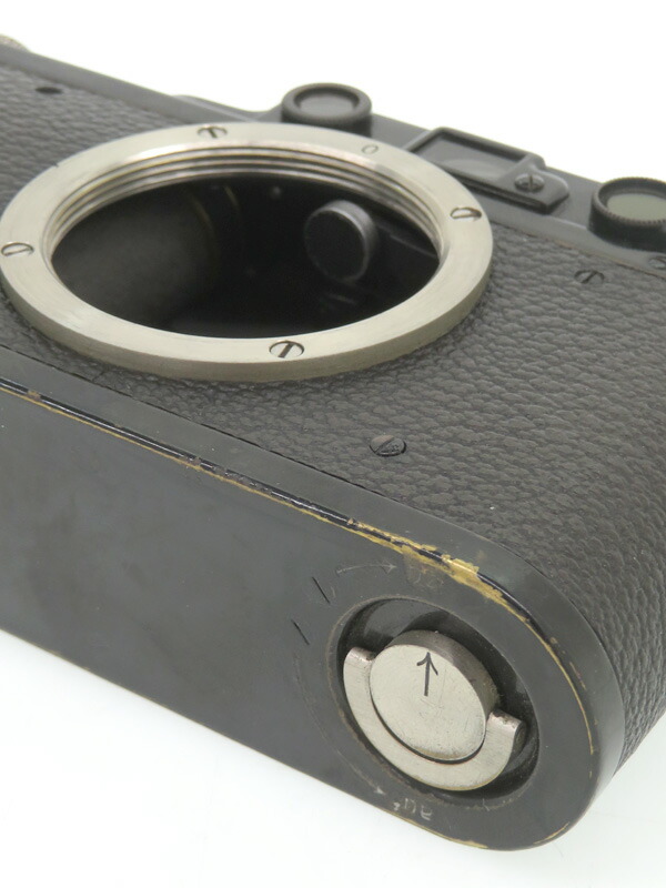 Leica】ライカ『LEICA II (ライカDII) ブラック』レンジファインダー