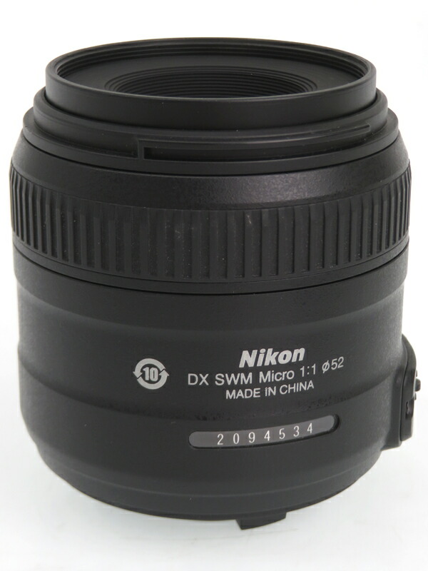 Nikon】ニコン『AF-S DX Micro NIKKOR 40mm f/2.8G』レンズ 1週間保証