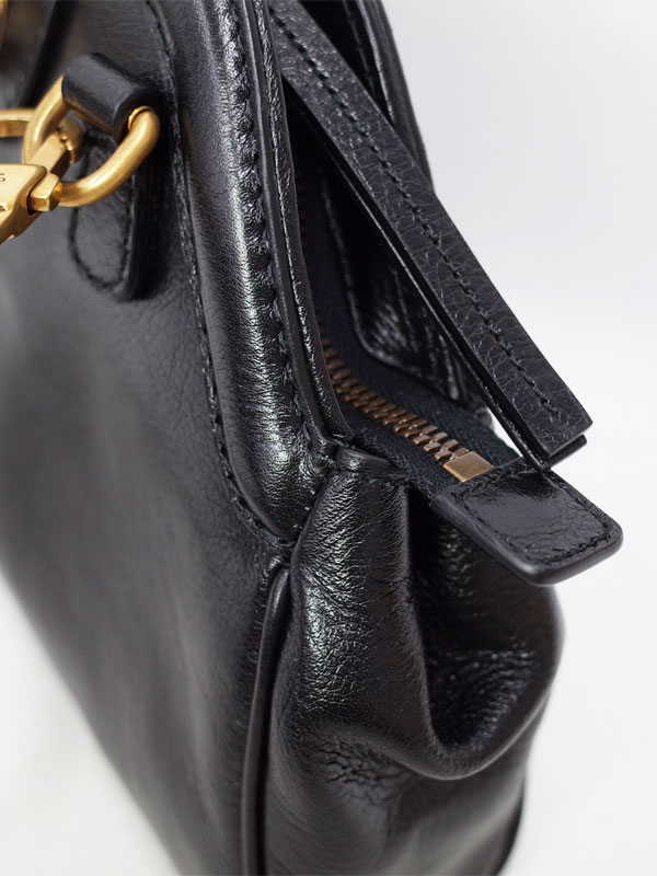 GUCCI】グッチ『リベル スモール キャットヘッド レザー ショルダー