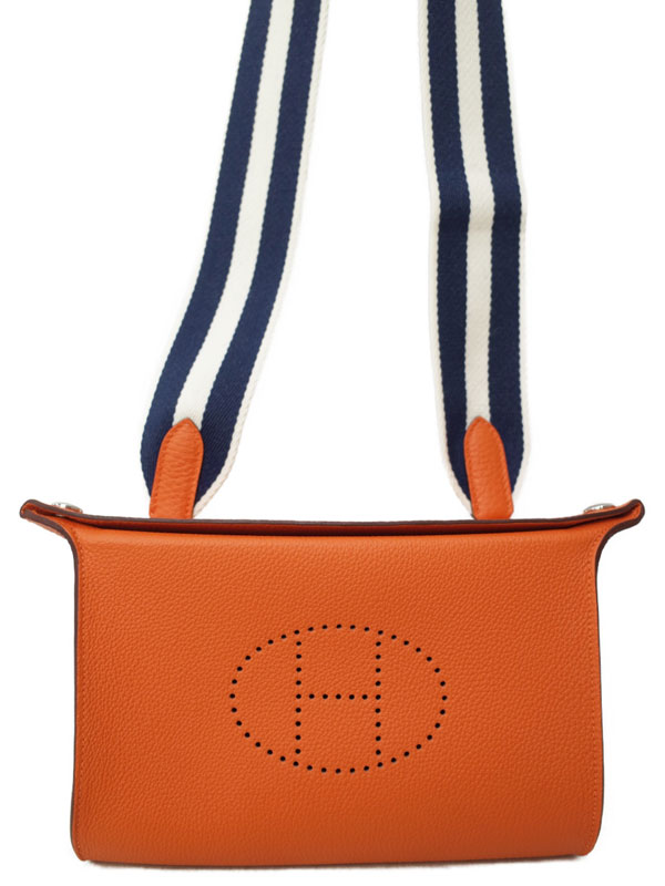 HERMES】エルメス『ヴィドポッシュ』U刻印 2022年製 メンズ レディース