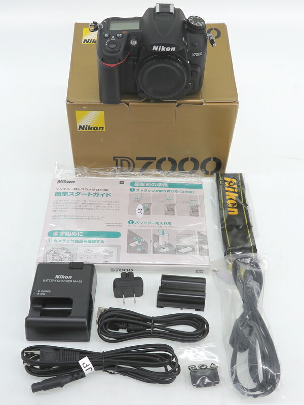 Nikon】ニコン『D7000 ボディ』2010年10月発売 デジタル一眼レフカメラ