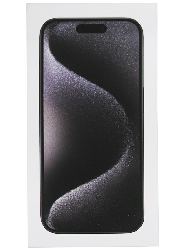 Apple】【未使用品】アップル『iPhone 15 Pro 512GB SIMフリー