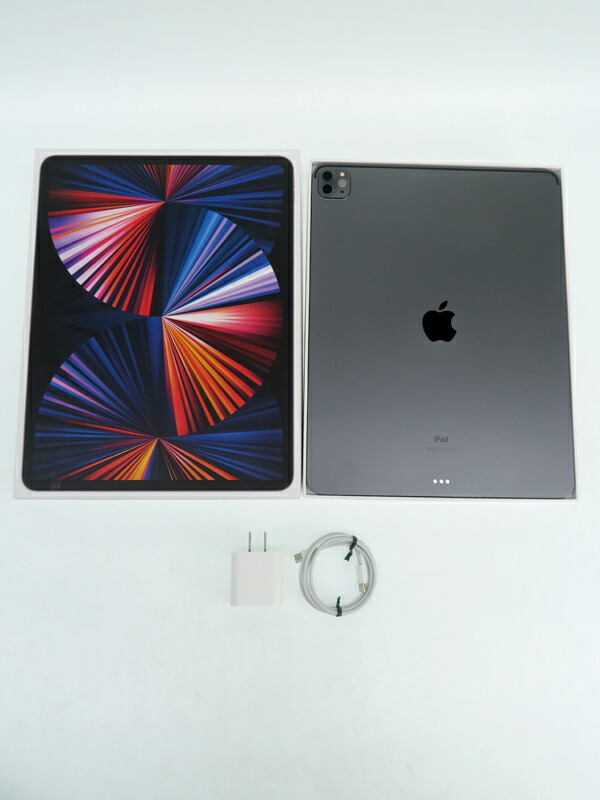 Apple】アップル『12.9インチ iPad Pro 第5世代 Wi-Fi 512GB スペース