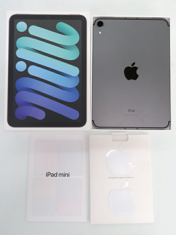 Apple】アップル『iPad mini 第6世代 Wi-Fi+Cellular 64GB SIMフリー
