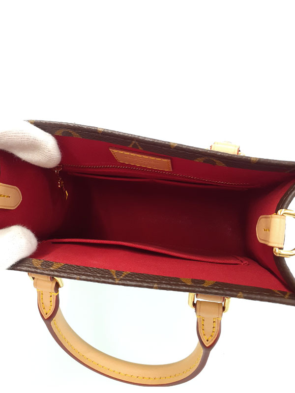 LOUIS VUITTON】ルイヴィトン『モノグラム サックプラBB』M46265