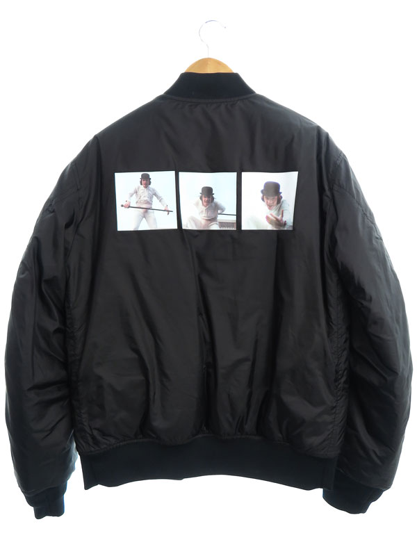 UNDERCOVER】【CLOCKWORK ORANGE】【日本製】アンダーカバー『MA-1