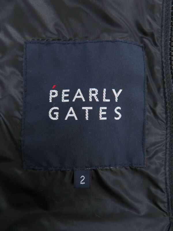 PEARLY GATES】【ゴルフ】【アウター】パーリーゲイツ『2WAY ダウン