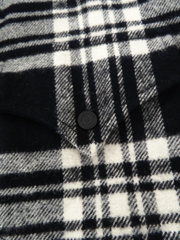 DSQUARED2】【イタリア製】ディースクエアード『チェック柄 中綿長袖