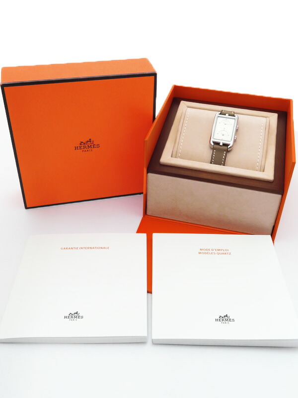 HERMES】エルメス『ナンタケットGM デュアルタイム 4Pダイヤ』NA3.210