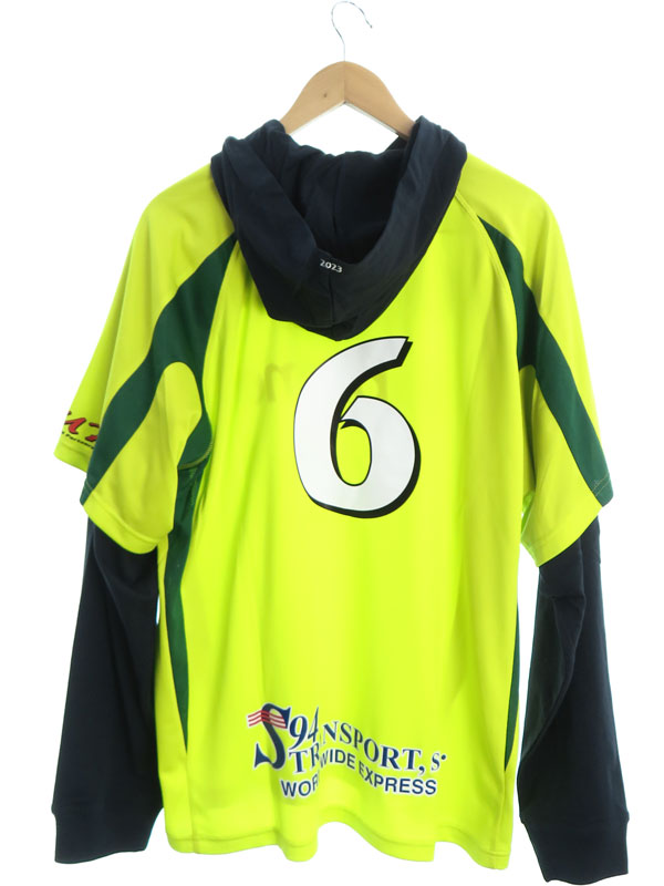 Supreme】シュプリーム『Hooded Soccer Jersey sizeL』23FW メンズ