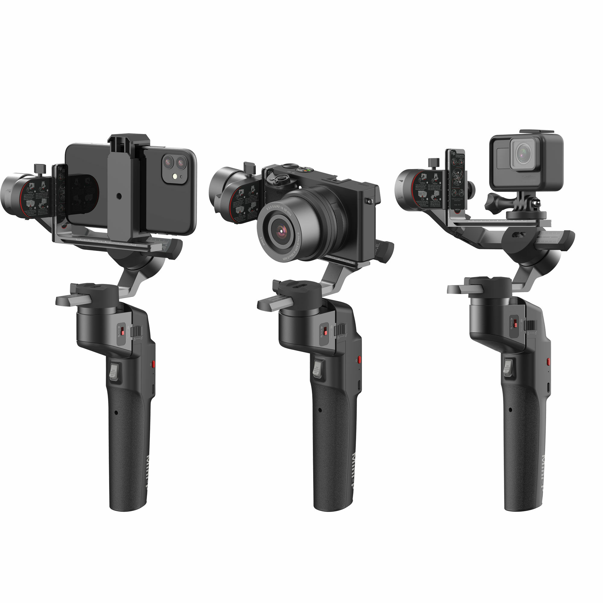 楽天市場】MOZA Mini-P スタビライザー ジンバル スマホから小型ミラー