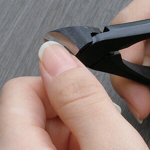 楽天市場】爪切り ニッパー SUWADA つめ切りブラックL＆メタルケース