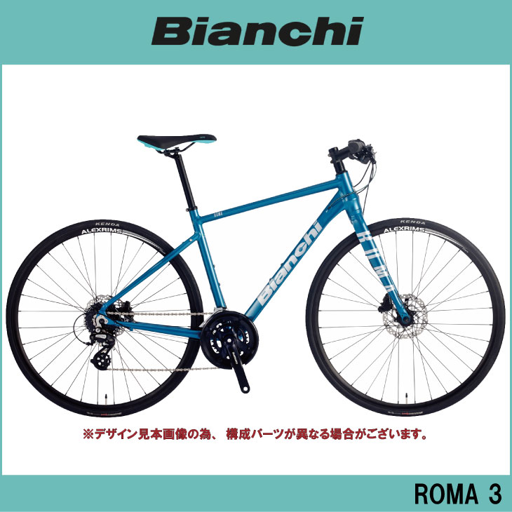 楽天市場】BIANCHI ビアンキ ROMA 3 DISC ローマ3ディスク ブルー