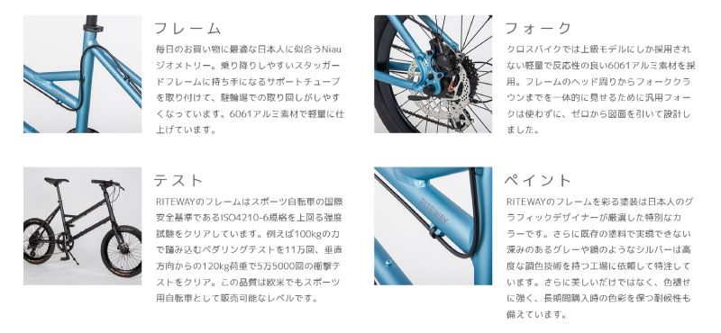 特典付き!)RITEWAY ライトウェイ GLACIER グレイシア マットダーク