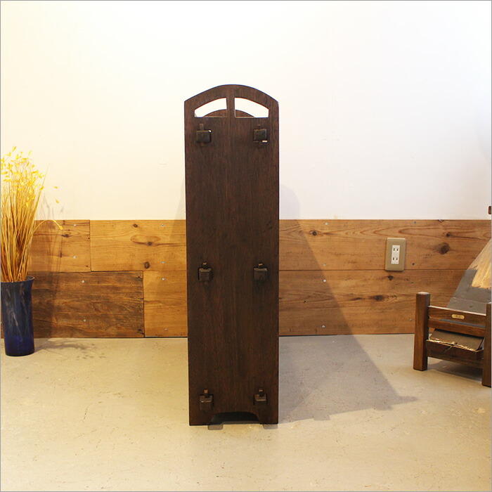 楽天市場】日本製 ケヤキ製 昭和初期 くさび式 本棚 アンティーク