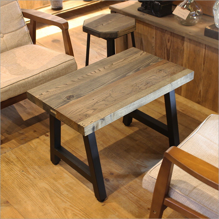 楽天市場】寄木タイプ 古材 ベンチ 木製ベンチ 長椅子 背もたれなし 木