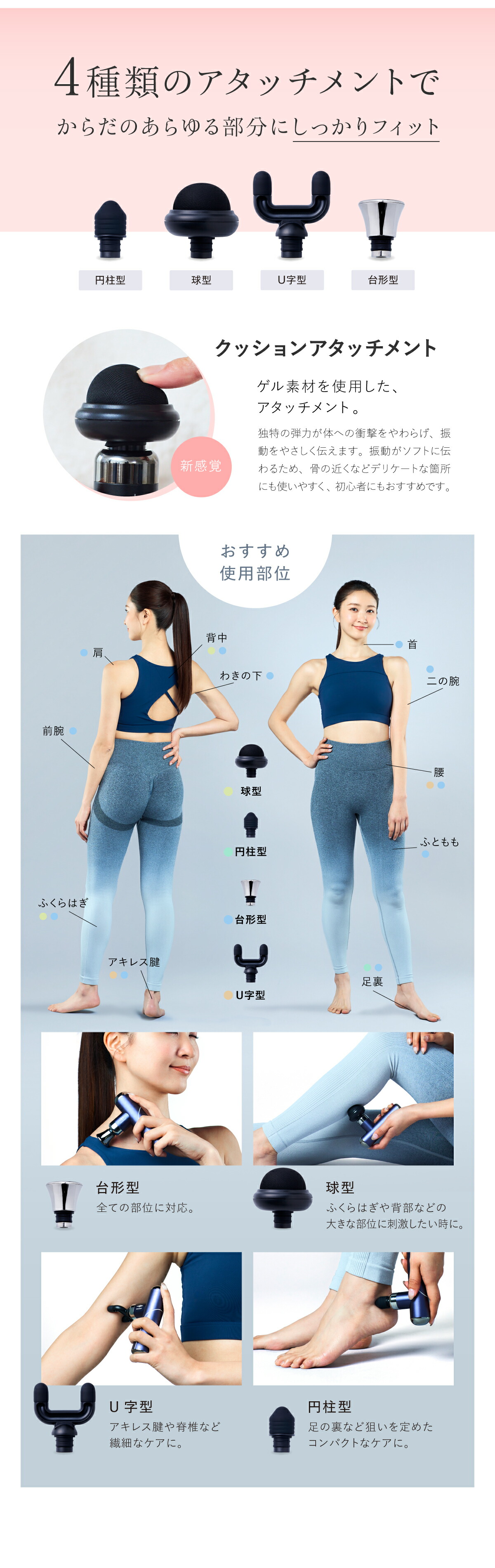 Fascial Release Gun Little | 健康 | WAVEWAVE