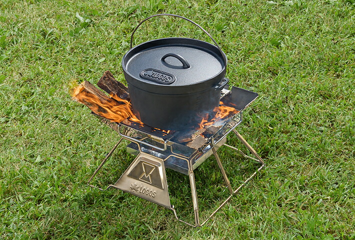 楽天市場】【在庫限り】 ロゴス 焚き火台 TAKIBI タキビ logos