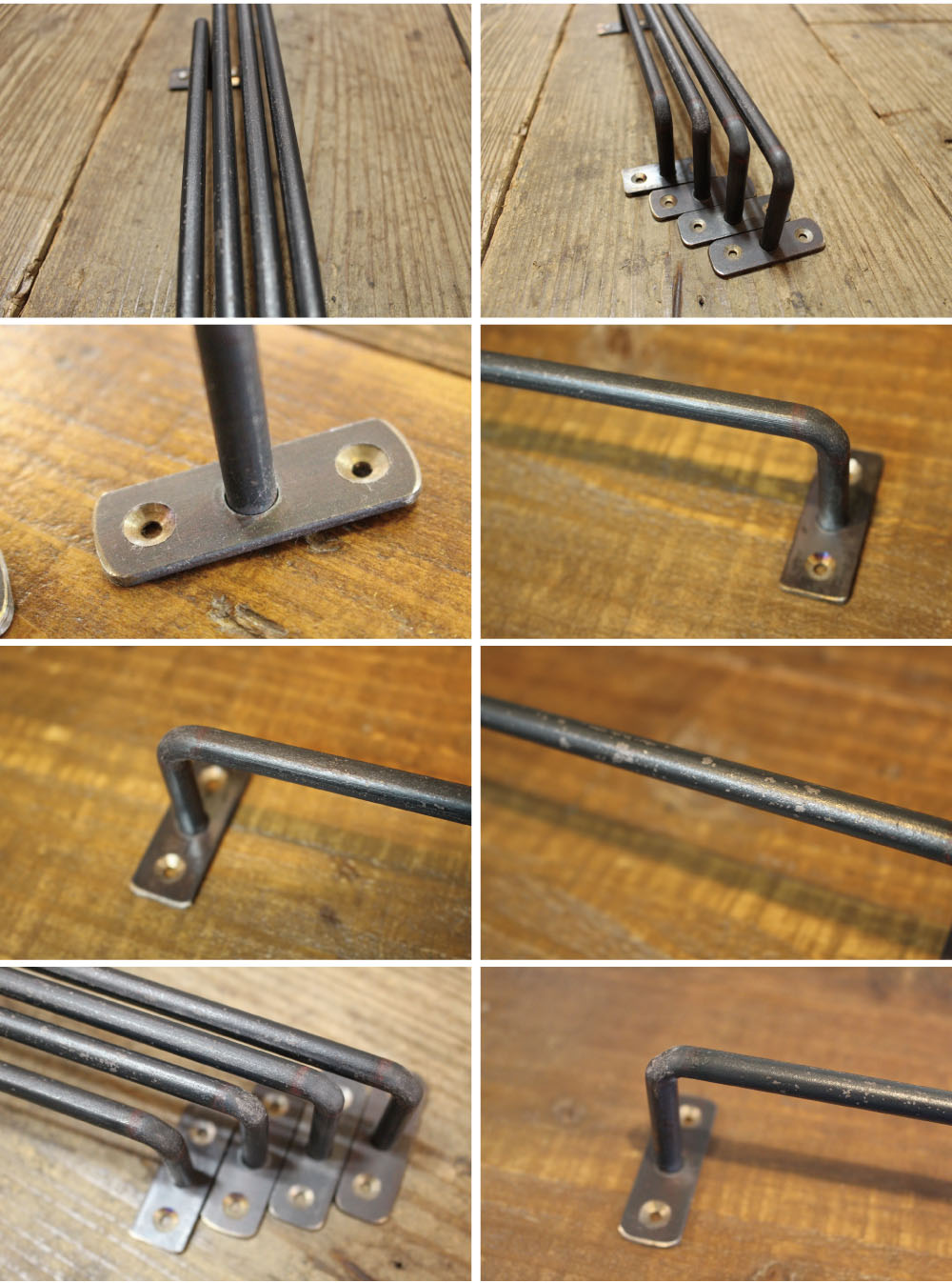 鉄製 サボテン カクタス アイアン 男前 ハンガー 鉄男｜ランタン＆インディアンハンガー｜日月鉄工所