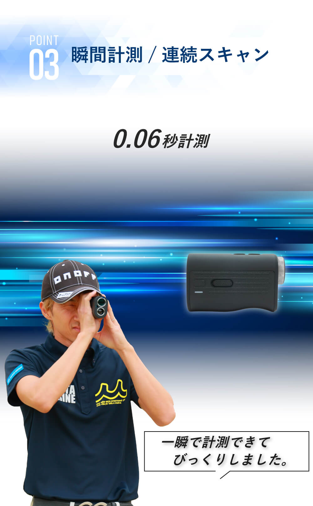 楽天市場】【楽天ランキング1位】 Danact ゴルフ距離計 高性能フラグ