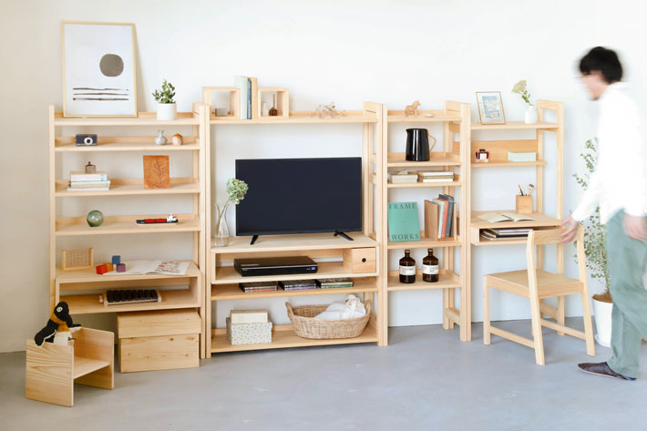 楽天市場】 リビング収納 : キシル 楽天市場店