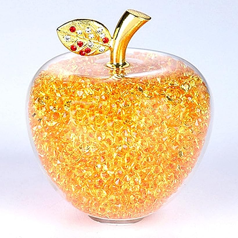 楽天市場】運気アップ 風水 幸運林檎 リンゴ インテリア クリスタル