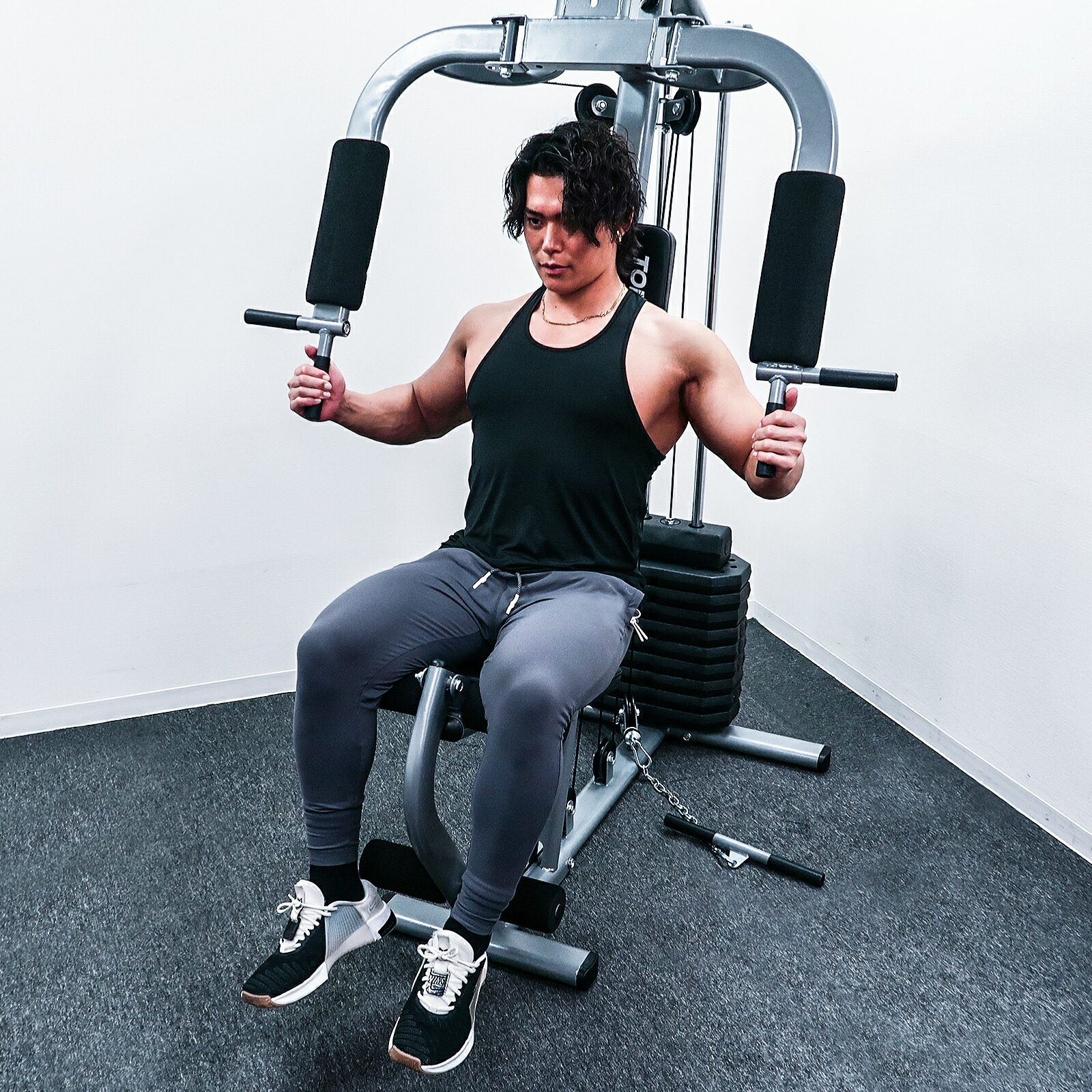 ヤマダモール | ホームジム マシン マルチホームジム 腹筋マシン