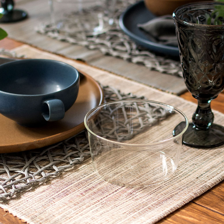 楽天市場】ガラスボウル 耐熱ガラス 径12cm 450ml 電子レンジOK ガラス