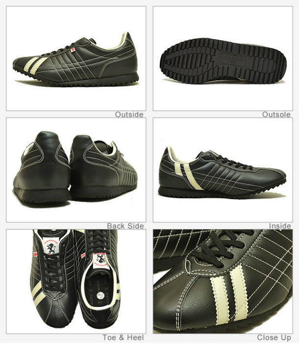 PATRICK パトリック スニーカー SULLY シュリー BLK ブラック 靴