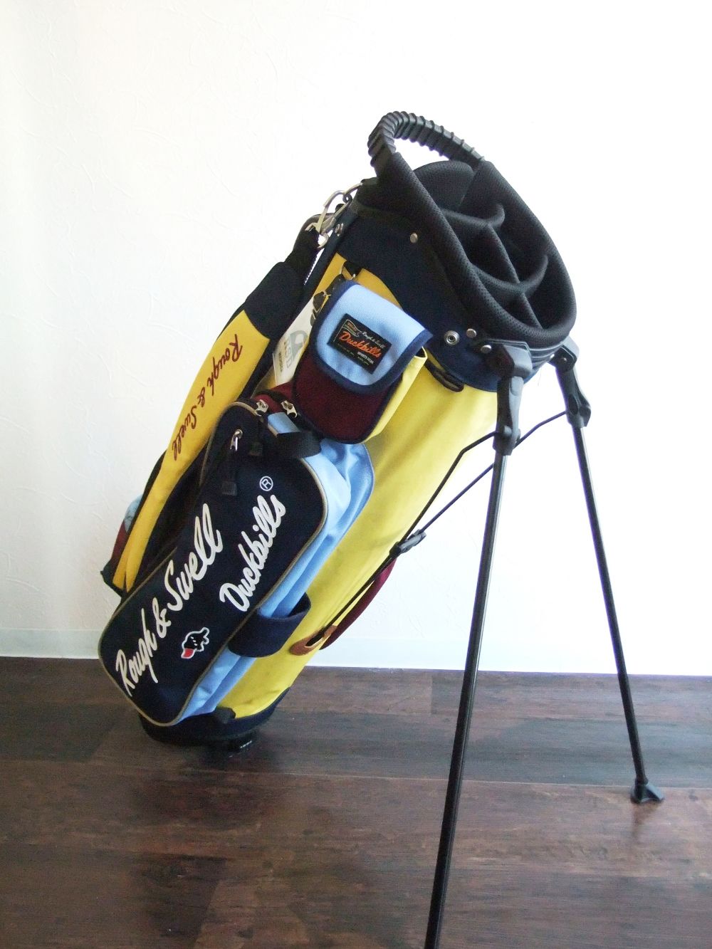 rough & swell - MOUNTAIN CADDY RSA-21011 ( イエロー ) キャディー