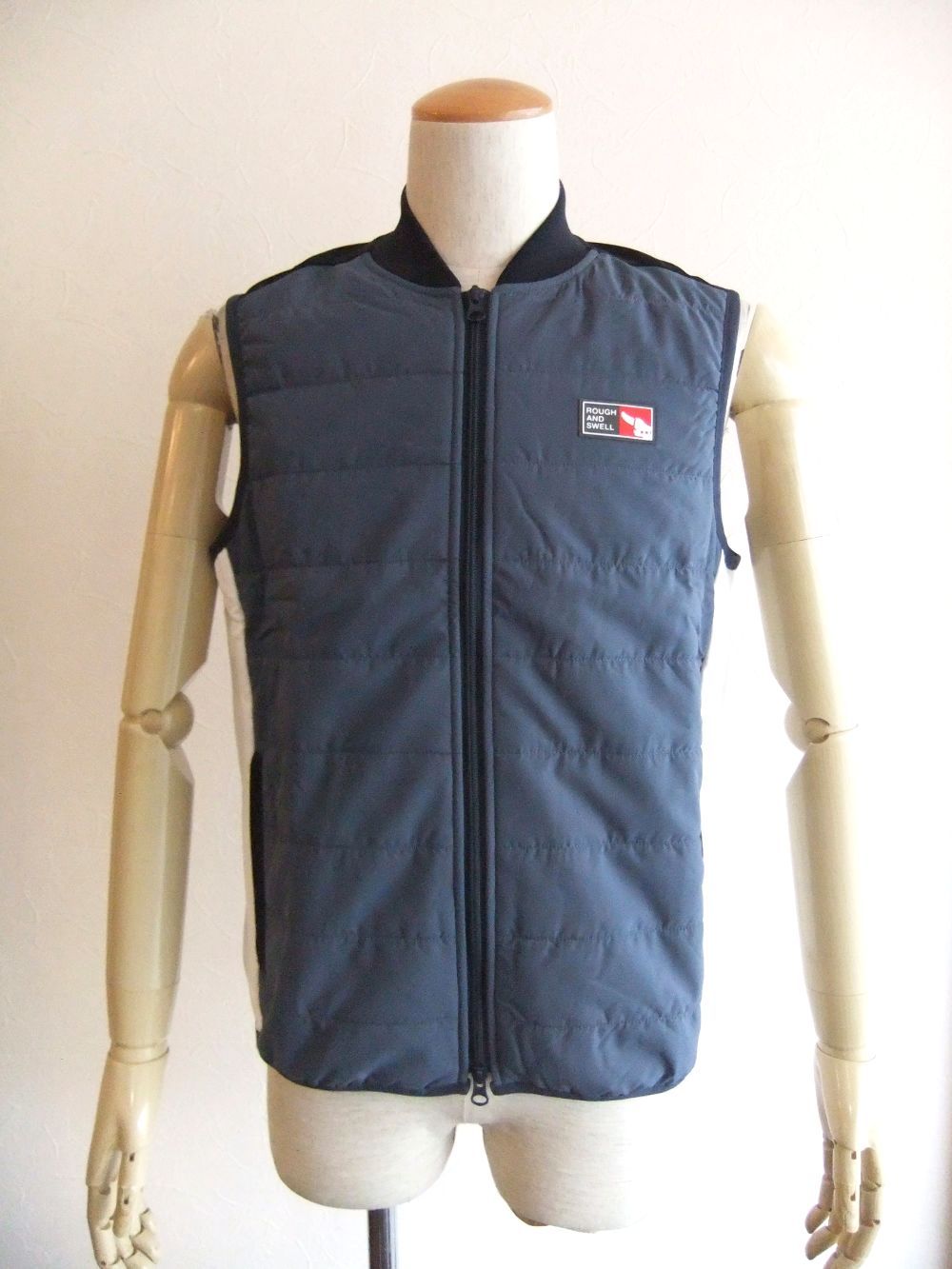 rough & swell - WHISTLER VEST 中綿入り ベスト RSM-25255 | 4.444glad