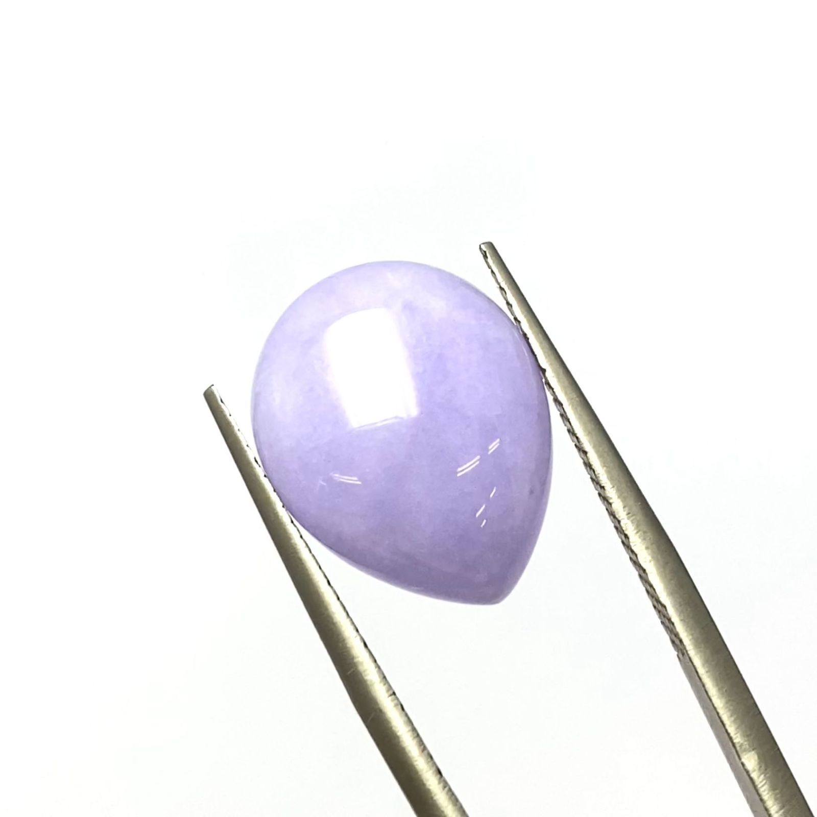 ラベンダー翡翠(宝石名ラベンダー・ジェダイト(翡翠))ビルマ産 ソ付(彩