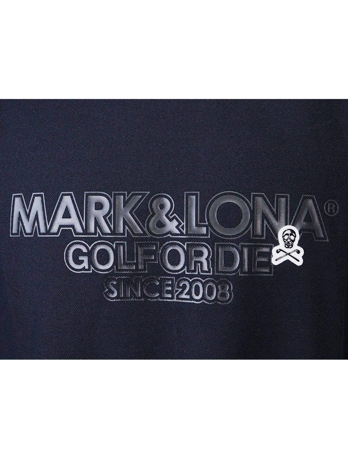 MARK&LONA - Nerve Mock Tee | モックネックシャツ | レッド | メンズ