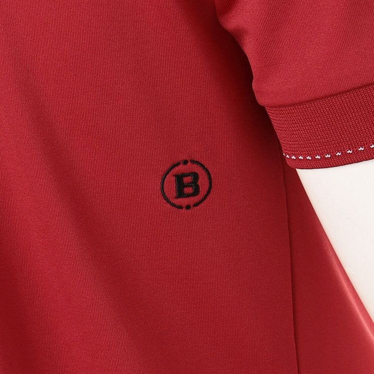 BRIEFING GOLF - MENS TOUR POLO | 半袖ポロシャツ | レッド | メンズ