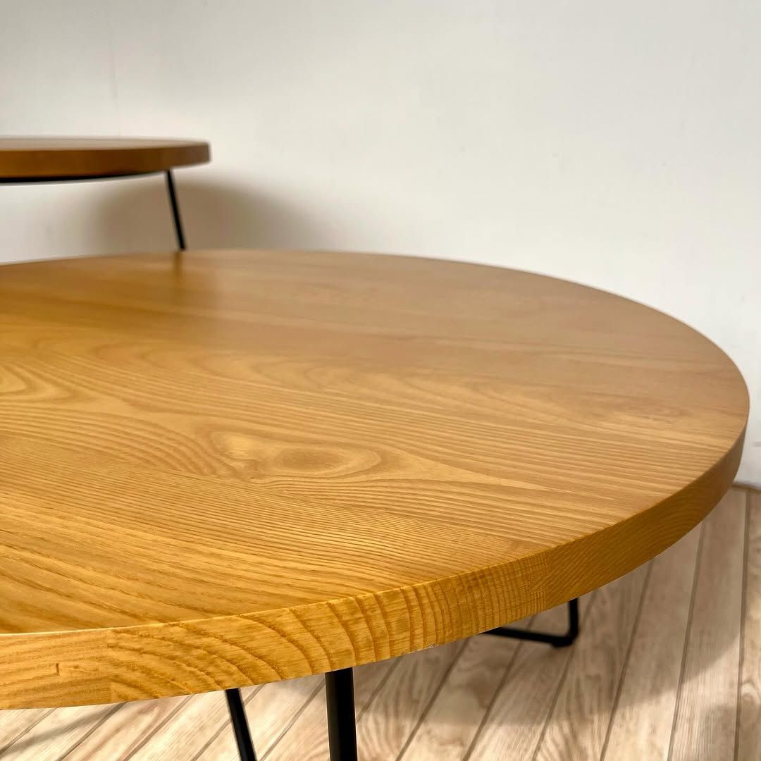 LIFE FURNITURE - TH ash low table | WELLSPRING