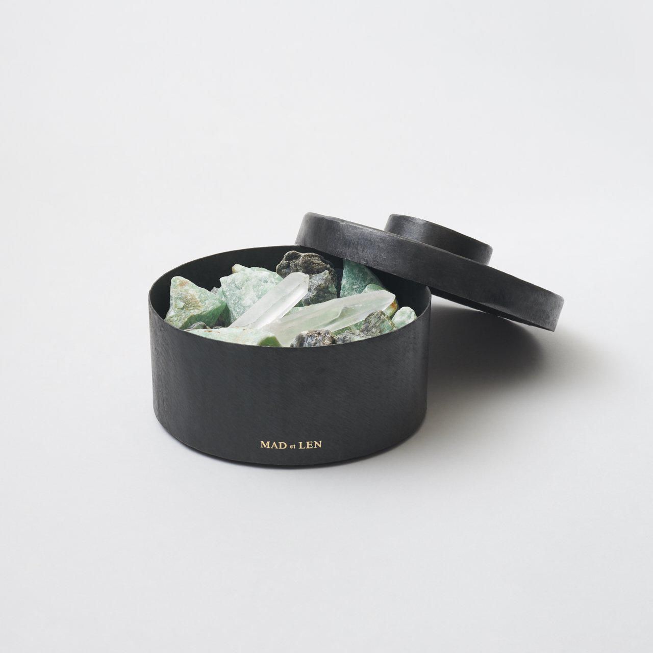 MAD et LEN - 【残り一点】グランデポットポプリ 溶岩石(TERRE NOIRE