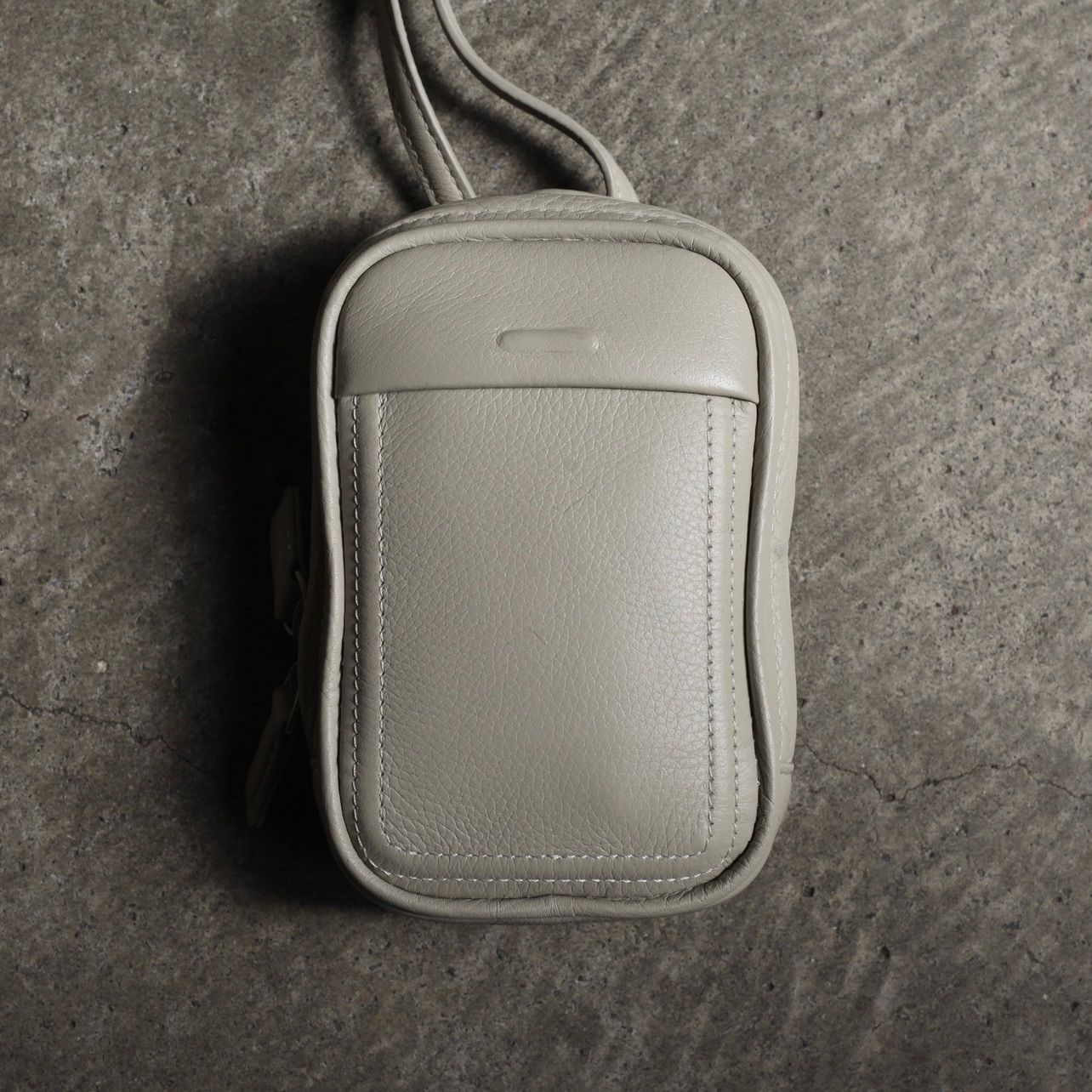 objcts.io - 【残り一点】ソフトバックパック_ベビーサイズ(WHITE