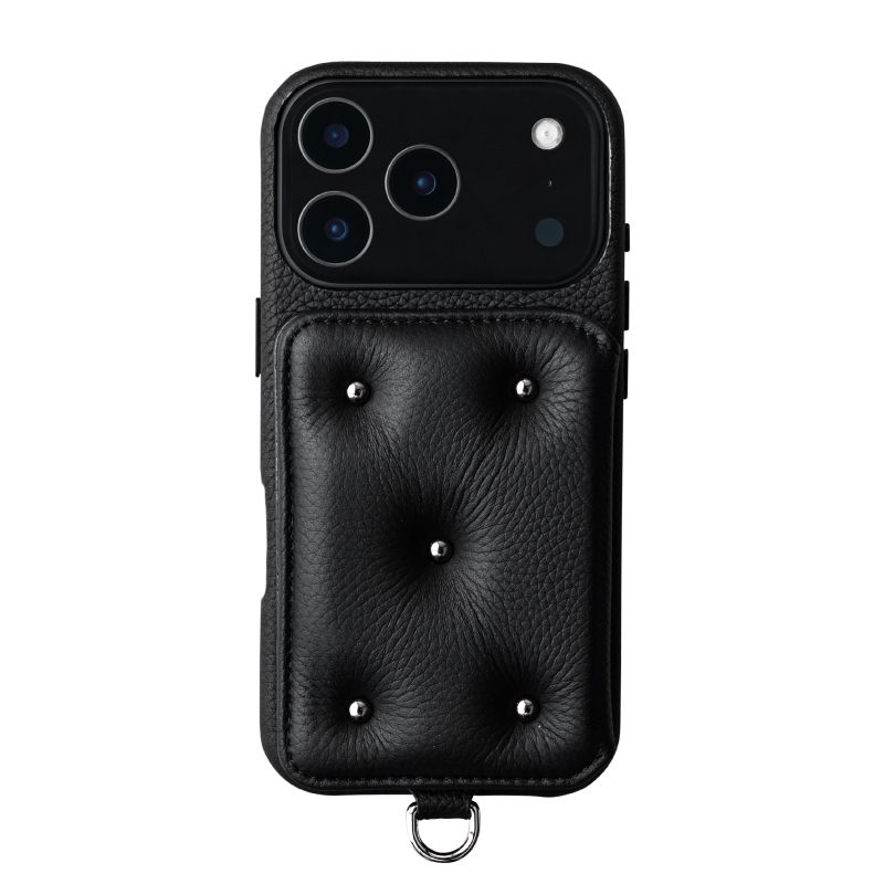 DEMIU - 【残りわずか】Ballon Cinq(BLACK_STUDS) | ACRMTSM ONLINE STORE