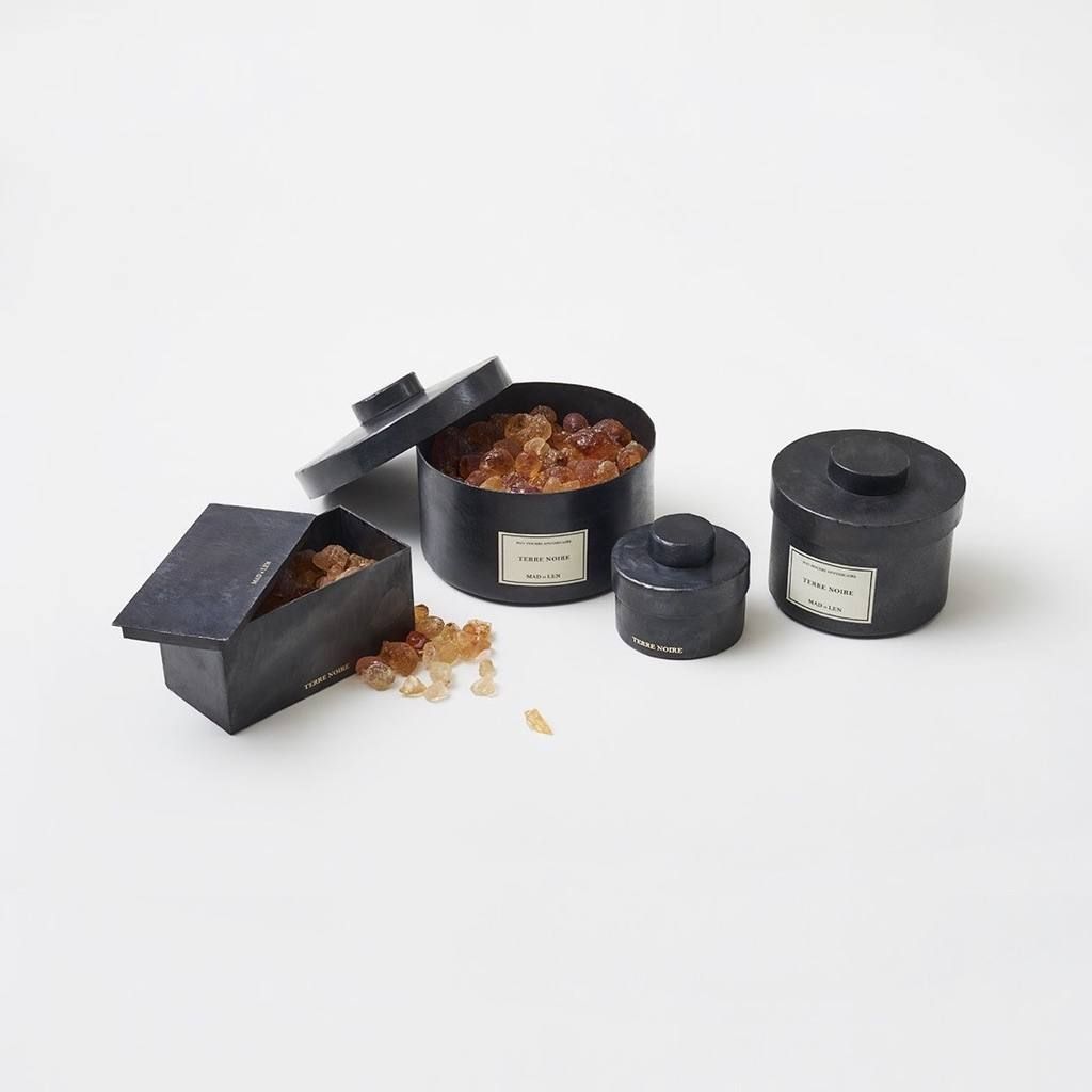 MAD et LEN - 【残りわずか】ミニポットポプリ アンバー(AMBRE NOBILE