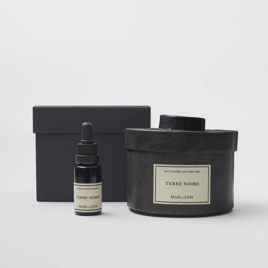 MAD et LEN - 【再販売通知受付可能】リチャージオイル 30ml(TERRE