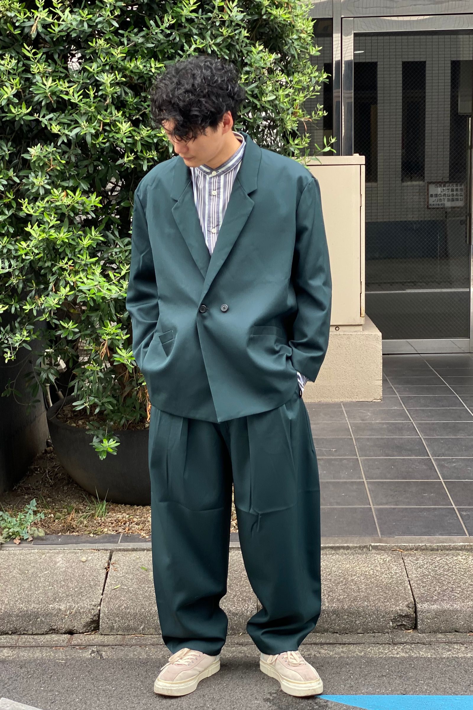 ラフに着れるセットアップ/is-ness | 2433 | asterisk