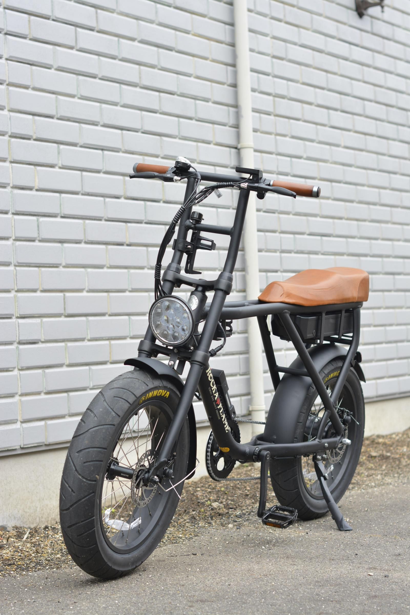 ROCKA FLAME - ロカフレーム | 電動自転車 正規通販 chord online store