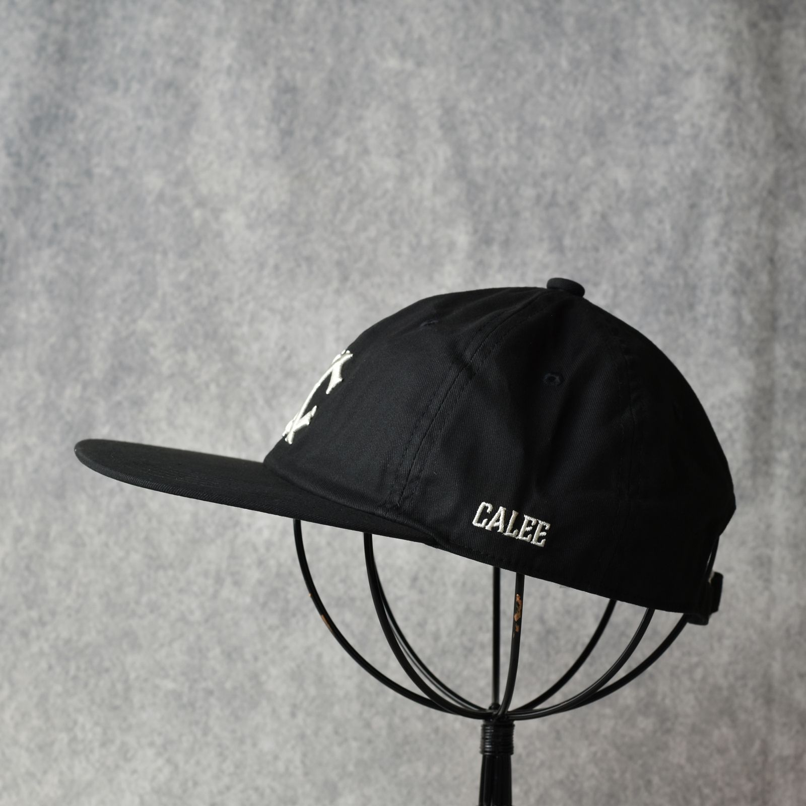 CALEE - × KEBOZ CAP (BLACK) / × ケボズ ベースボールキャップ