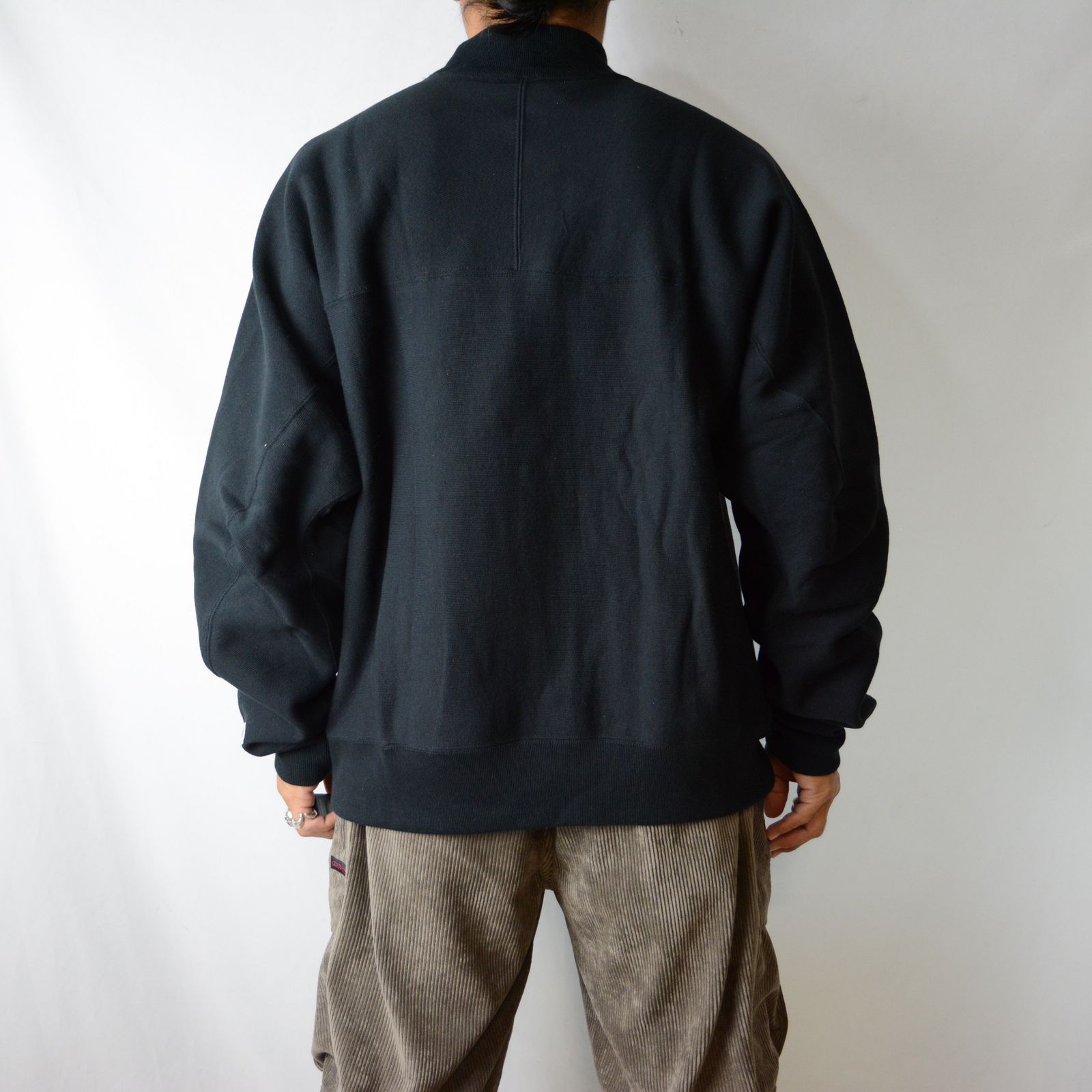 N.HOOLYWOOD - Champion MOCKNECK SWEATSHIRT （BLACK