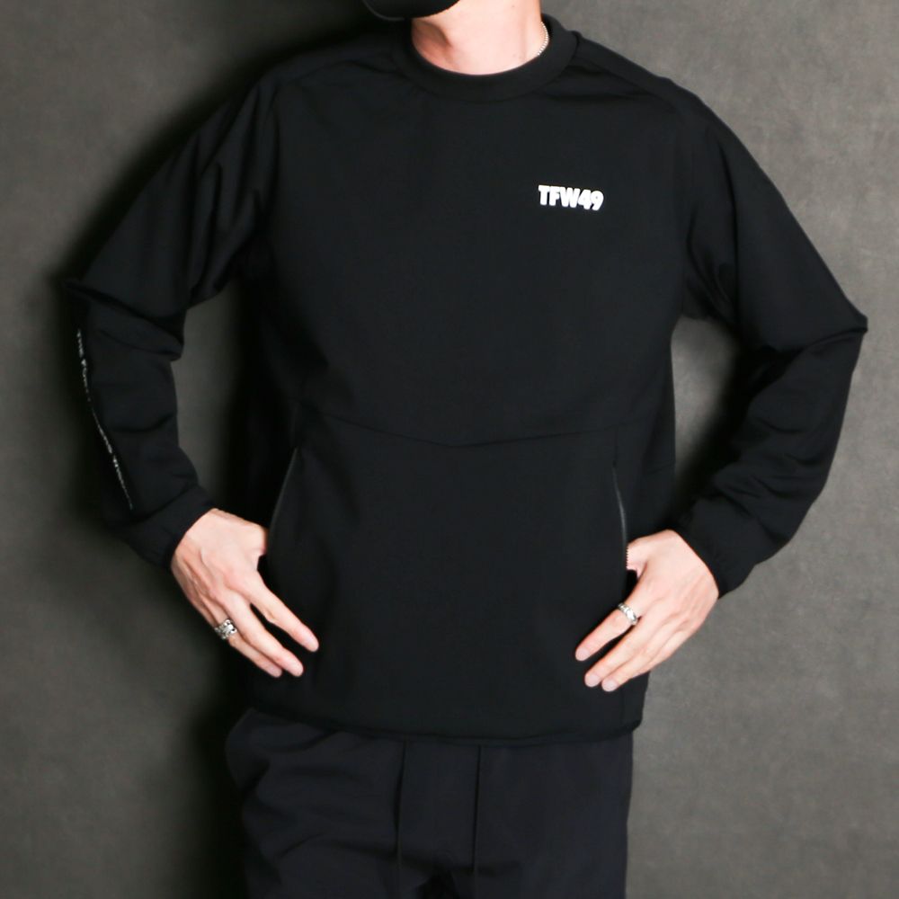 TFW49 - REVERSIBLE LT P/O / リバーシブル プルオーバートレーナー
