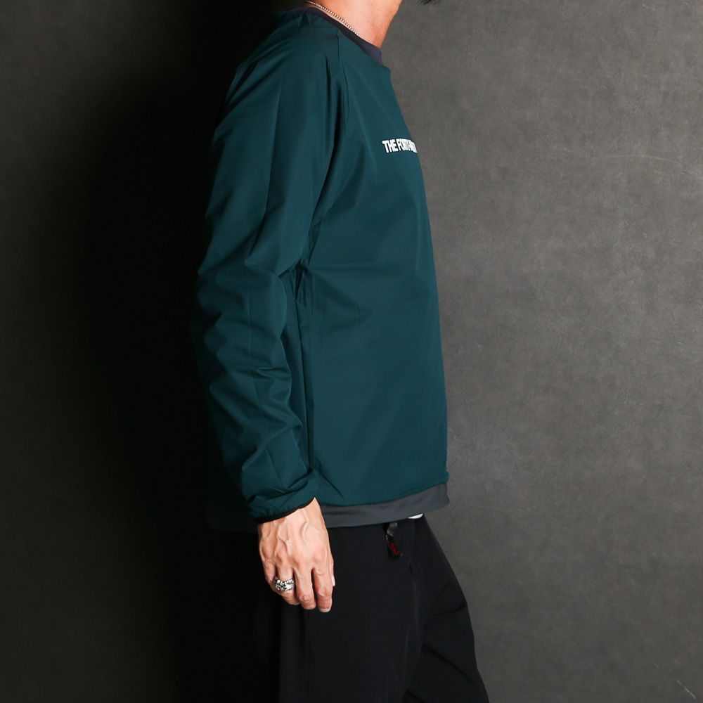 TFW49 - REVERSIBLE STRETCH PULLOVER / リバーシブル プルオーバー